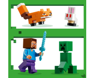 LEGO MINECRAFT 21583 Przygoda Steve’a w tajdze - 1473415 - zdjęcie 14